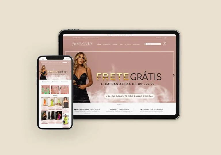 Website desenvolvido - SITE ECOMMERCE SENNYNERES (1)