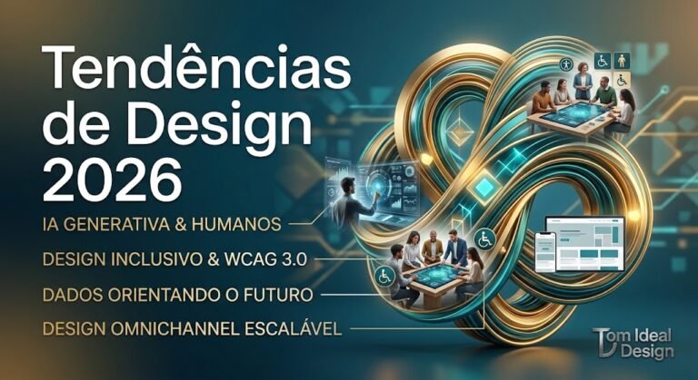 Tendências de Design 2026: Como Agências Modernas Inovam e Geram Resultados